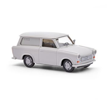 Busch - 1/87 TRABANT P601, POLIZEIHUNDE