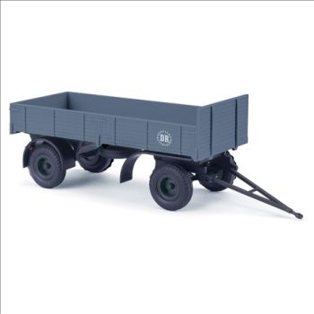 Busch - 1/87 IFA HL 80 ANHANGER DR GRAU