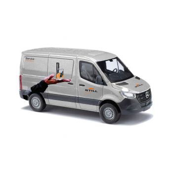 Busch - 1/87 MERCEDES-BENZ SPRINTER STILL SERVICE 2018 (7/24) *