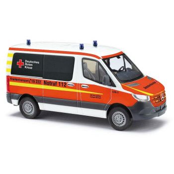 Busch - 1/87 Mercedes-benz Sprinter Drk Esslingen 2018 (10/22) *ba53455