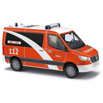 Busch - 1/87 Mercedes-benz Sprinter Fw Berlin 2018 (6/22) *ba53459