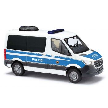 Busch - 1/87 Mercedes-benz Sprinter Polizei Berlin 2018 (10/22) *ba53462