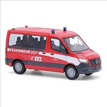 Busch - 1/87 MB SPRINTER KURZ FW FRANKF.A.