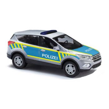 Busch - 1/87 FORD KUGA POLIZEI SACHSEN-ANHALT 2018