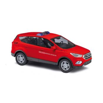 Busch - 1/87 FORD KUGA WERKFEUERWEHR CLAAS NR 8 2017 (7/24) *