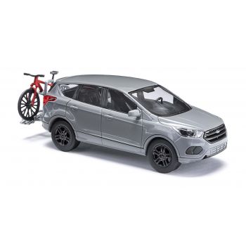 Busch - 1/87 FORD KUGA MIT FAHRADTRAGER UND RAD 2017 (12/24) *