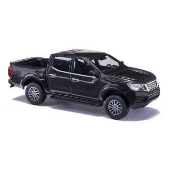 Busch - 1/87 NISSAN NAVARA SCHWARZ 2015 (4/23) *