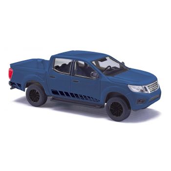 Busch - 1/87 NISSAN NAVARA N-GUARD BLAU 2015 (4/24) *