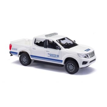 Busch - 1/87 NISSAN NAVARA THW BAD HOMBURG 2015 (7/24) *