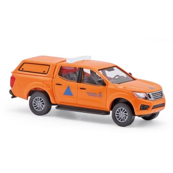 Busch - 1/87 NISSAN NAVARA, THW DANEMARK (04/25) *