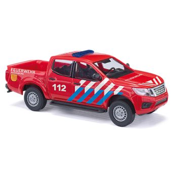 Busch - 1/87 NISSAN NAVARA, FW GLUCKSB.