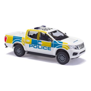Busch - 1/87 NISSAN NAVARA, POLICE (04/25) *