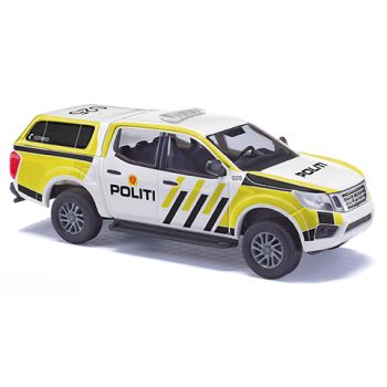 Busch - 1/87 NISSAN NAVARA, POLITI