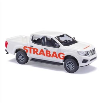 Busch - 1/87 NISSAN NAVARA, STRABAG
