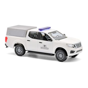 Busch - 1/87 NISSAN NAVARA KAMPFM.BES.