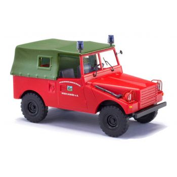 Busch - 1/87 IFA P3 FEUERWEHR VOGELSGRUN 1962 (?/24) *