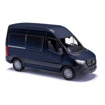 Busch - 1/87 MERCEDES-BENZ SPRINTER KURZ HD BLAU 2018