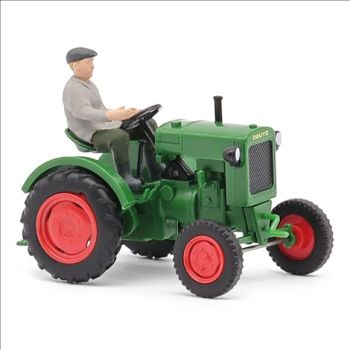 Busch - 1/87 DEUTZ F1M 414 MIT BAUER