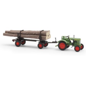 Busch - 1/87 FENDT F 15 MIT ANHANGER (04/25) *
