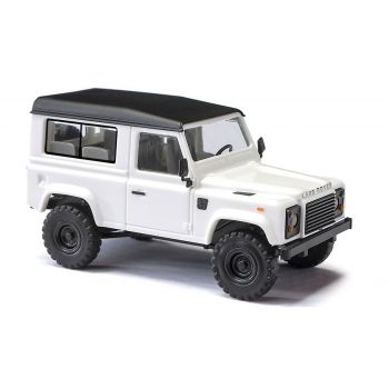 Busch - 1/87 LAND ROVER DEFENDER 90 WEISS 1983