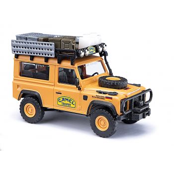 Busch - 1/87 ROVER DEFENDER 90 CAMEL TROPHY 1983 (4/24) *