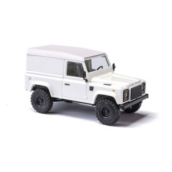 Busch - 1/87 LAND ROVER DEFENDER 90 KASTEN WEIß 1983