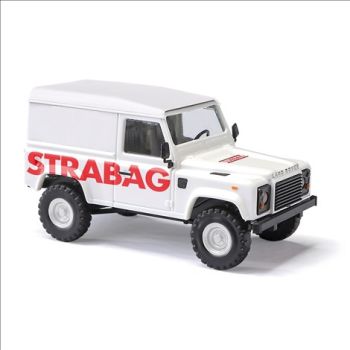 Busch - 1/87 LAND ROVER DEF.90 STRABAG