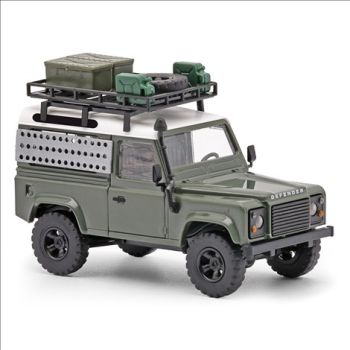 Busch - 1/87 LAND ROVER DEF.90 EXPEDITION
