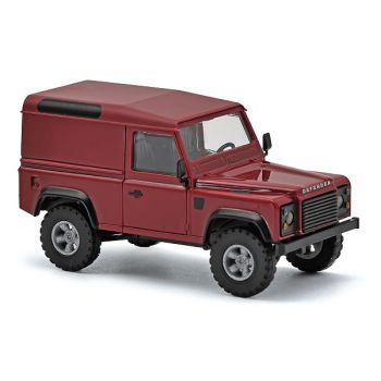 Busch - 1/87 LAND ROVER 90, ROT