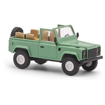 Busch - 1/87 LAND ROVER 90 OFFEN, GRUN (04/25) *