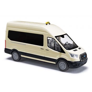 Busch - 1/87 FORD TRANSIT BUS TAXI 2014 (12/24) *