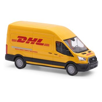 Busch - 1/87 FORD TRANSIT 2014, DHL (04/25) *