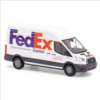Busch - 1/87 FORD TRANSIT 2014, FEDEX