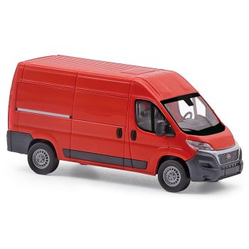 Busch - 1/87 FIAT DUCATO, ROT (04/25) *
