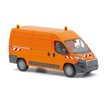 Busch - 1/87 PEUGEOT BOXER, ORANGE