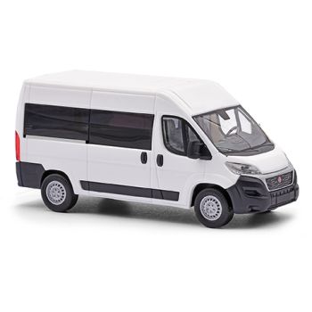 Busch - 1/87 FIAT DUCATO BUS, WEIß
