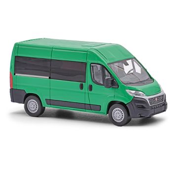 Busch - 1/87 FIAT DUCATO BUS, GRUN