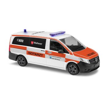 Busch - 1/87 MB VITO, MALTESER NEF