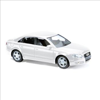 Busch - 1/87 BAUSATZ: AUDI A4 LIMO FACELIF