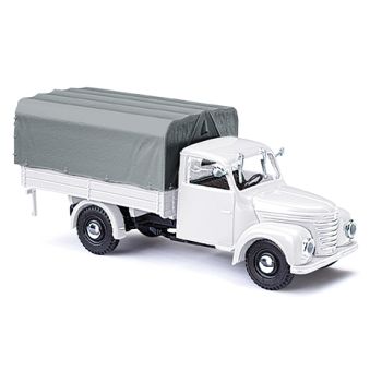 Busch - 1/87 BAUSATZ: FRAMO PRITSCH/PLANE