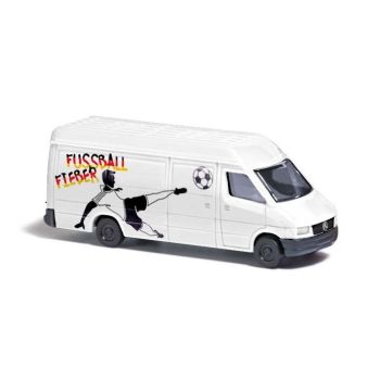 Busch - 1/160 MERCEDES-BENZ SPRINTER FUSSBALL FIEBER N