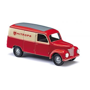 Busch - 1/120 Framo Kastenwagen Mitropa Tt (9/22) *ba8671