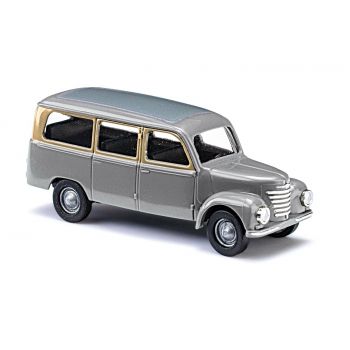 Busch - 1/120 Framo Bus Grau/elfenbein Tt (7/22) *ba8687