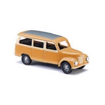 Busch - 1/120 FRAMO BUS BRAUN/BEIGE TT