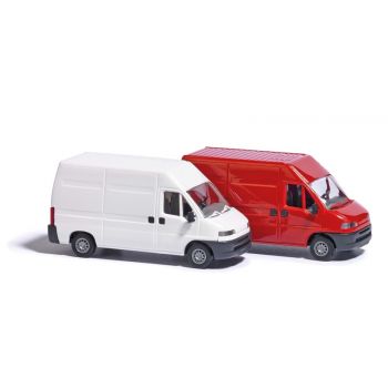 Busch - 1/87 FIAT DUCATO WEIß 1944