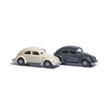 Busch - 1/87 VW KAFER BEIGE 1949