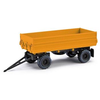Busch - 1/87 Hw 80.11 Anhanger Orange (6/22) *ba95040