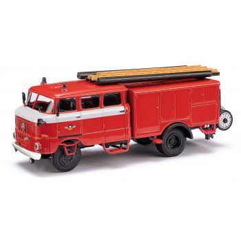 Busch - 1/87 IFA W50 L LF16 FW FRIEDRICHSHAGEN 1970 (4/24) *