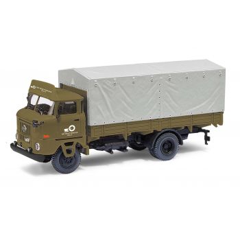 Busch - 1/87 IFA W50 L/SP KRAFTVERKEHR HALLE 1967 (12/24) *