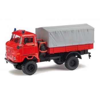 Busch - 1/87 IFA W50 LA LA/A FREIWILLIGE FEUERWEHR 1968